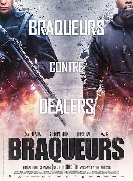 Affiche du film Braqueurs