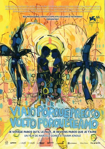 Affiche du film Viajo Porque Preciso, Volto Porque te Amo