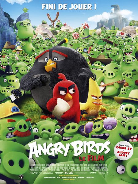 Affiche du film Angry Birds: Le film