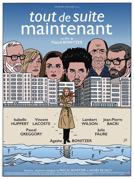 Affiche du film Tout de suite maintenant