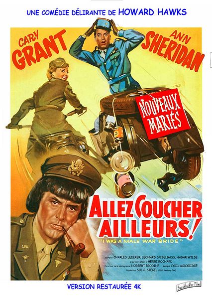 Affiche du film Allez coucher ailleurs !