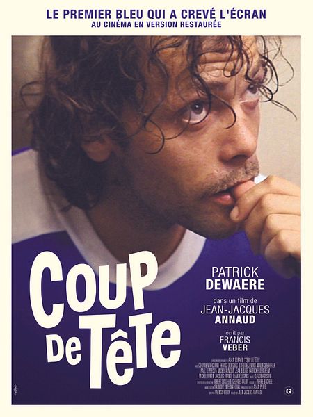 Affiche du film Coup de tête