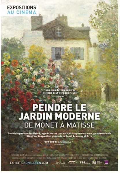 Affiche du film Peindre le jardin moderne : de Monet à Matisse