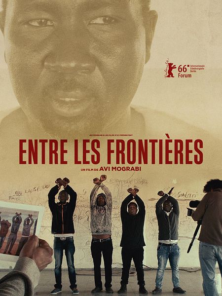 Affiche du film Entre les frontières