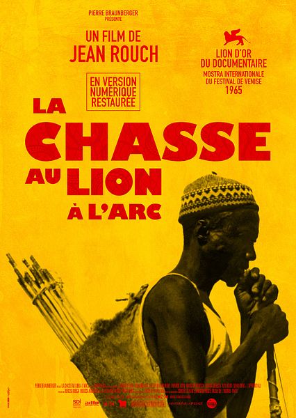 Affiche du film La Chasse au Lion à L'arc