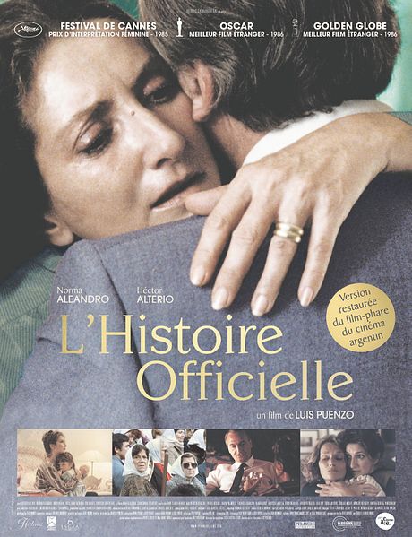 Affiche du film L'Histoire officielle