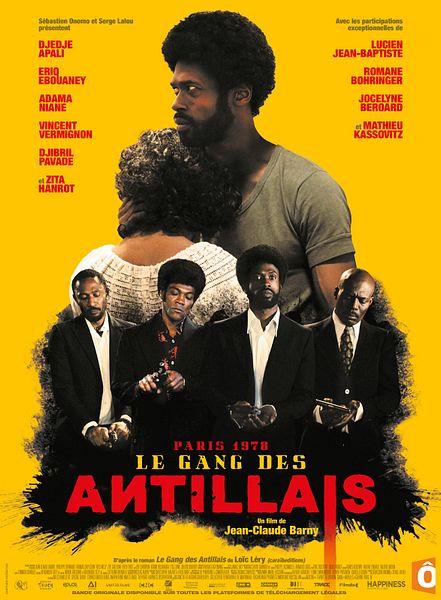 Affiche du film Le Gang des Antillais