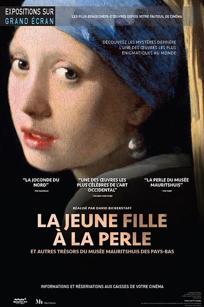 Affiche du film La Jeune fille à la perle