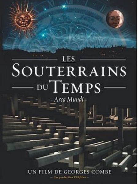 Affiche du film Les Souterrains du temps