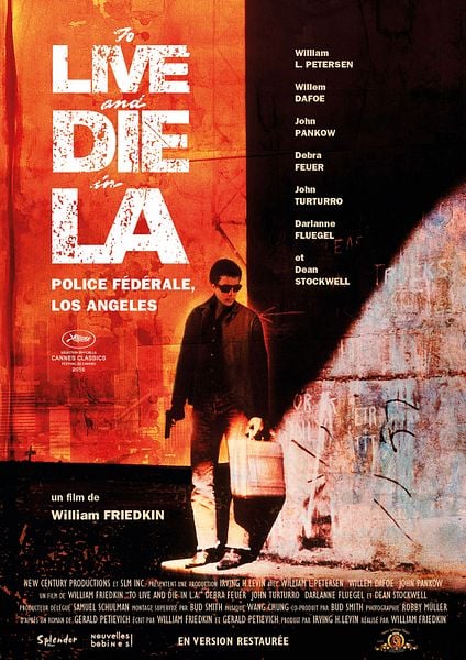 Affiche du film Police Fédérale, Los Angeles
