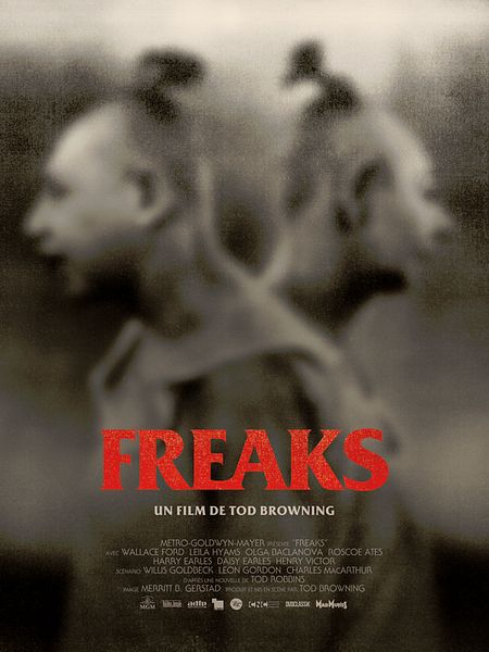 Affiche du film Freaks
