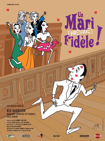 Affiche du film Un mari [presque] fidèle !