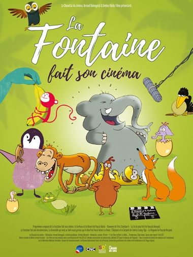 Affiche du film La Fontaine fait son cinéma