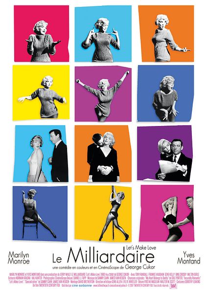 Affiche du film Le Milliardaire