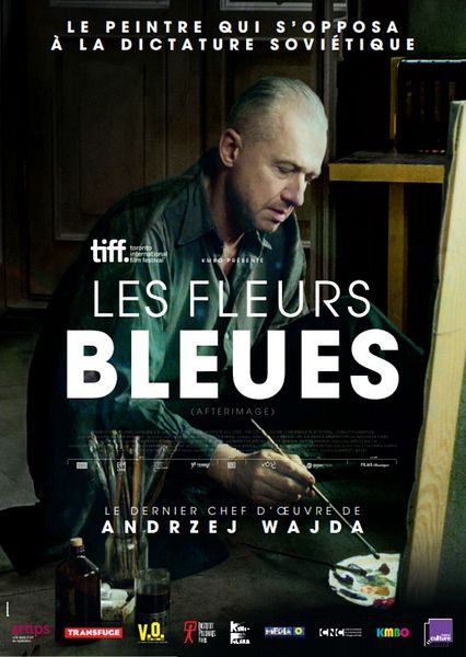 Affiche du film Les Fleurs bleues