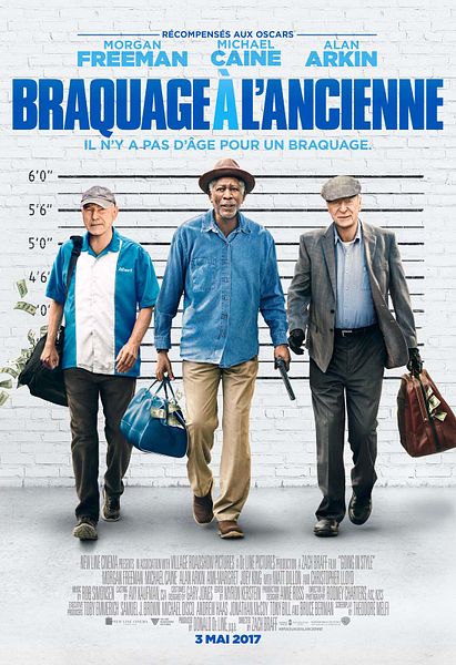 Affiche du film Braquage à l'ancienne