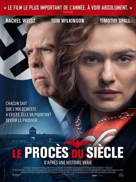 Affiche du film Le Procès du siècle