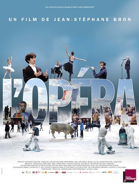 Affiche du film L'Opéra - le film