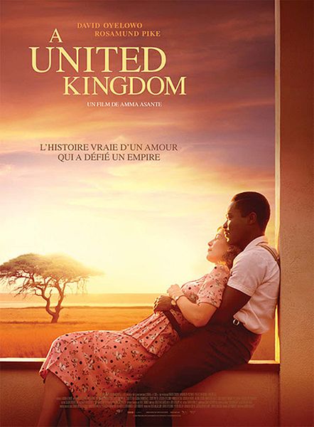 Affiche du film A United Kingdom