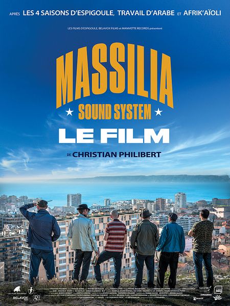 Affiche du film Massilia Sound System - Le Film