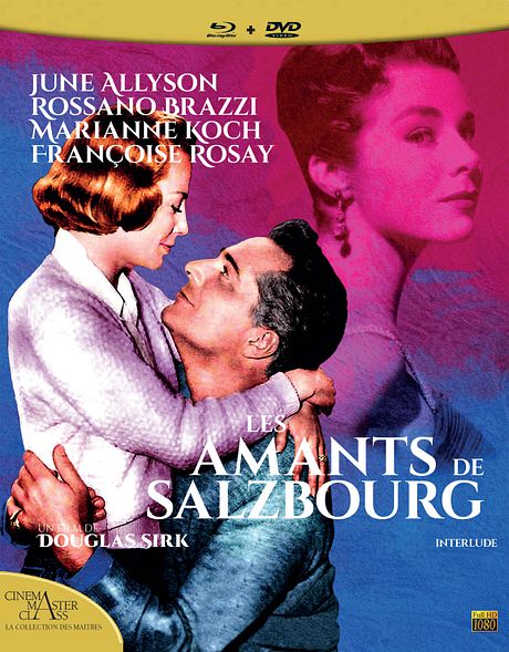 Affiche du film Les Amants de Salzbourg