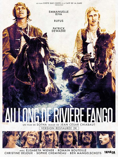 Affiche du film Au Long de Rivière Fango