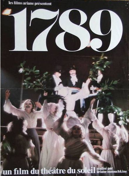 Affiche du film 1789