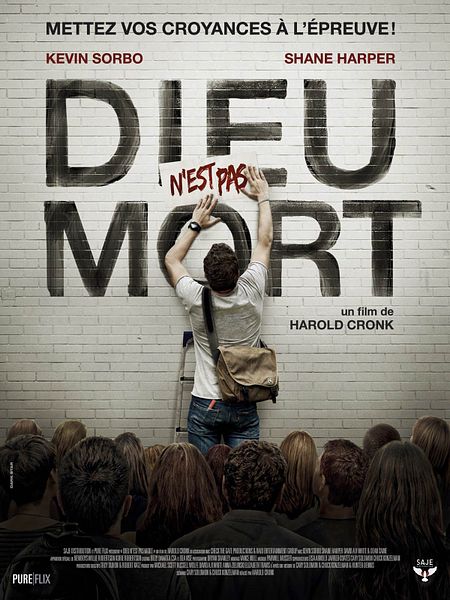Affiche du film Dieu n'est pas mort