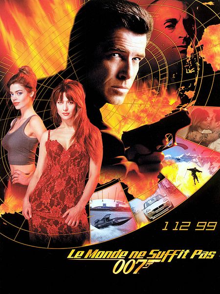 Affiche du film Le Monde ne suffit pas
