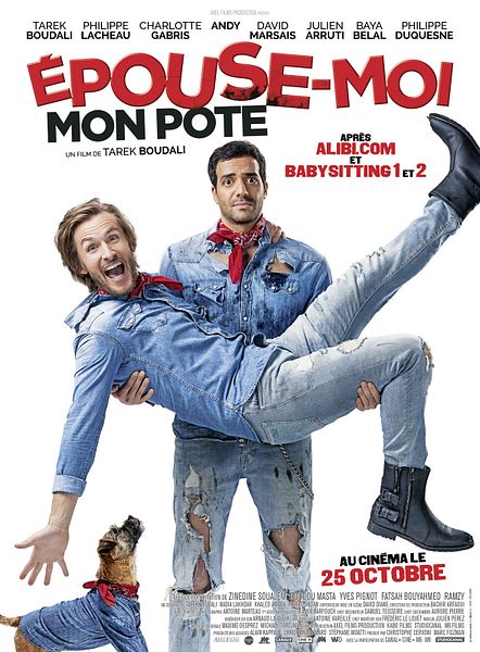 Affiche du film Épouse-moi mon pote