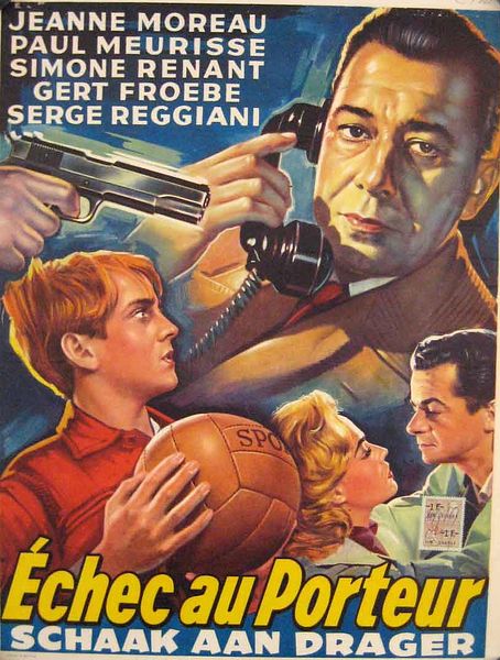Affiche du film Echec au porteur