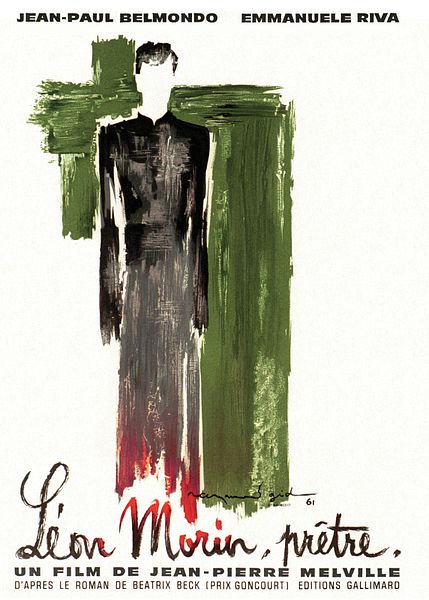 Affiche du film Léon Morin, prêtre
