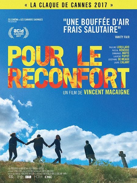 Affiche du film Pour le réconfort