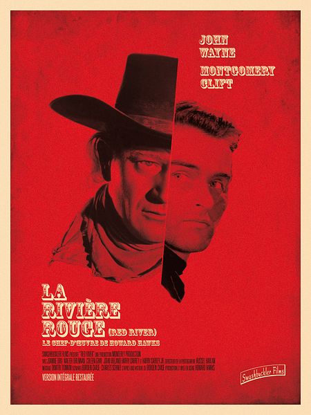 Affiche du film La Rivière rouge