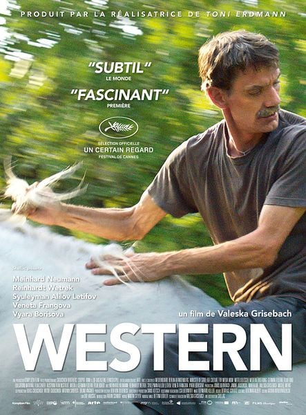 Affiche du film Western