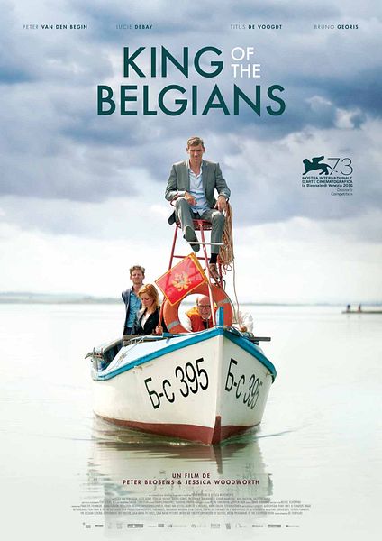 Affiche du film King of the Belgians