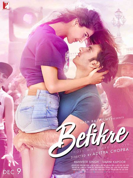 Affiche du film Befikre