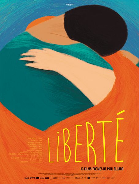 Affiche du film Liberté 13 films-poèmes de Paul Éluard