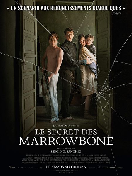 Affiche du film Le Secret des Marrowbone