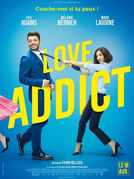 Affiche du film Love Addict
