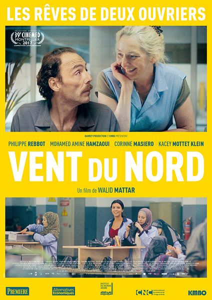 Affiche du film Vent du Nord