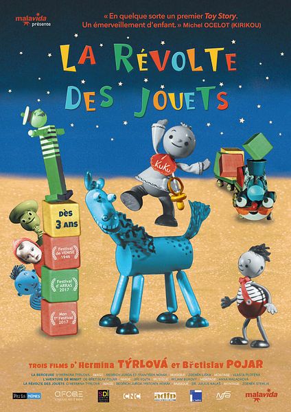 Affiche du film La Revolte des jouets