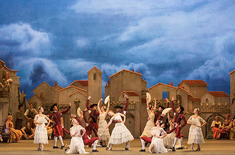 Affiche du film Don Quichotte (Royal Opera House)