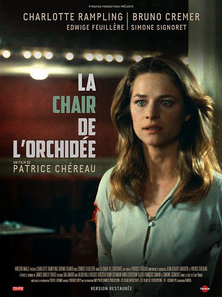 Affiche du film La Chair de l'orchidée