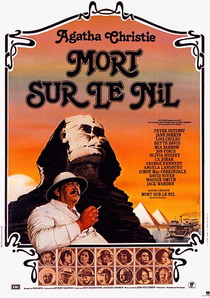 Affiche du film Mort sur le Nil
