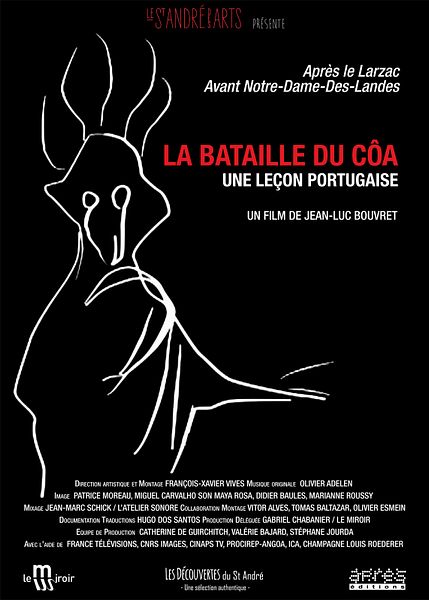 Affiche du film La Bataille du Côa