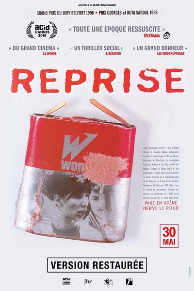 Affiche du film Reprise