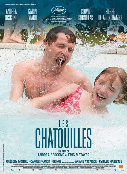 Affiche du film Les Chatouilles