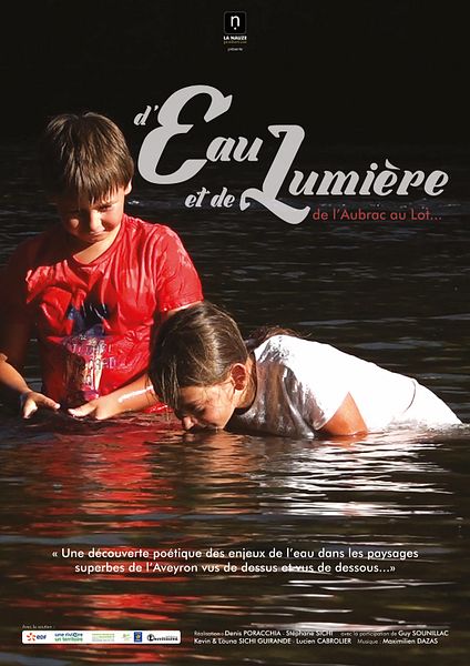 Affiche du film D'eau et de lumière