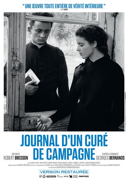 Affiche du film Journal d'un curé de campagne